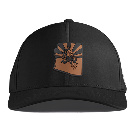Arizona State University "Sun Devil State" Curved Performance Black