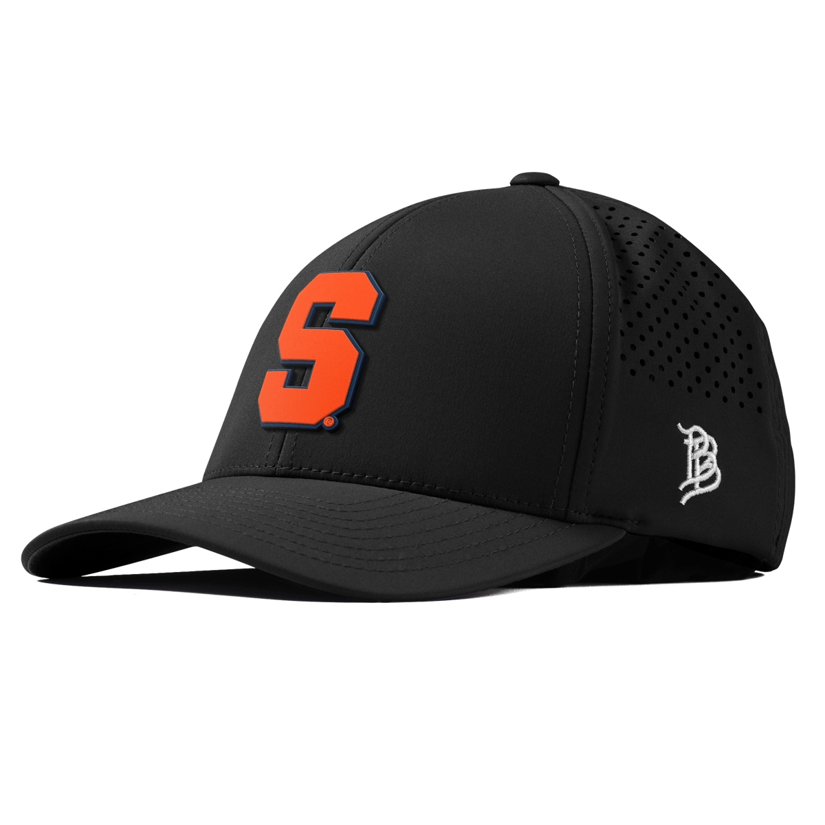 Syracuse University "Syracuse Orange Block" Curved Performance Black