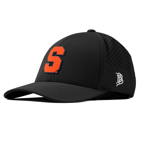 Syracuse University "Syracuse Orange Block" Curved Performance Black