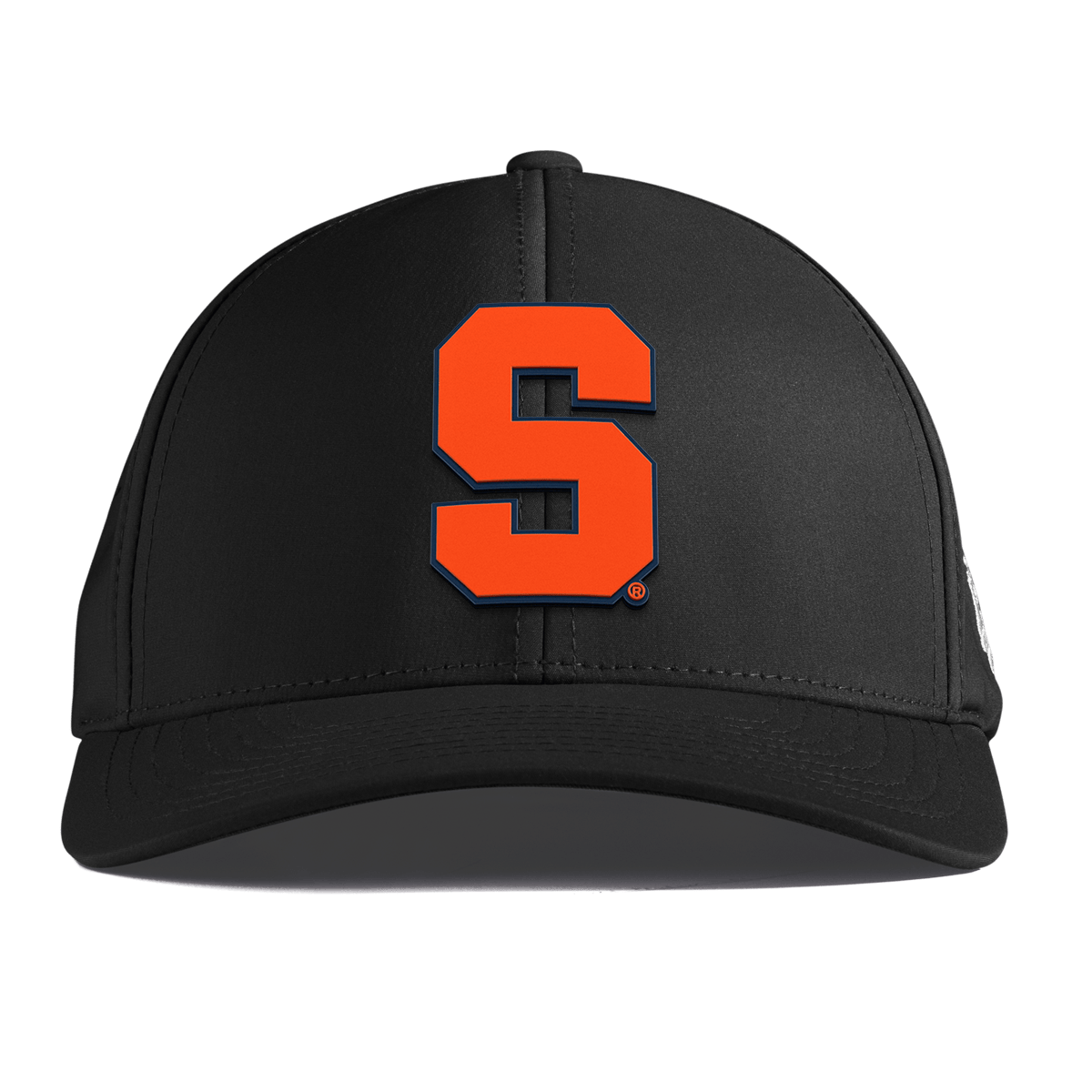 Syracuse University "Syracuse Orange Block" Curved Performance Black