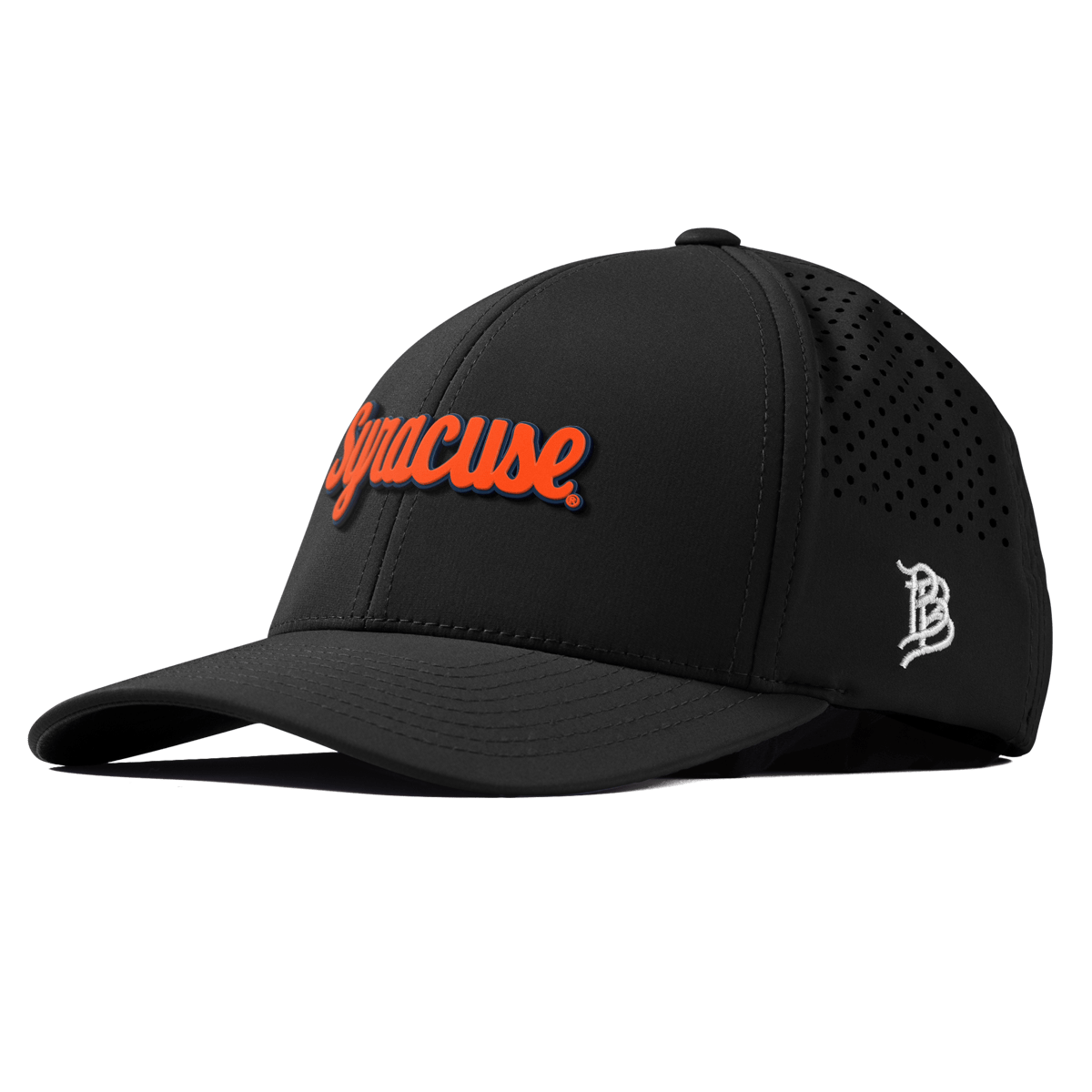 Syracuse University "Syracuse Throwback Script" Curved Performance Black 