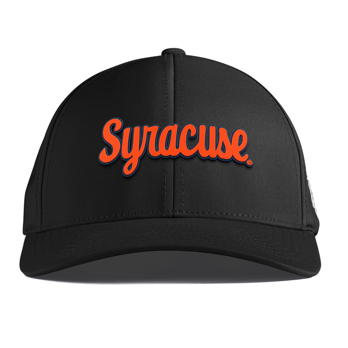Syracuse University "Syracuse Throwback Script" Curved Performance Black 