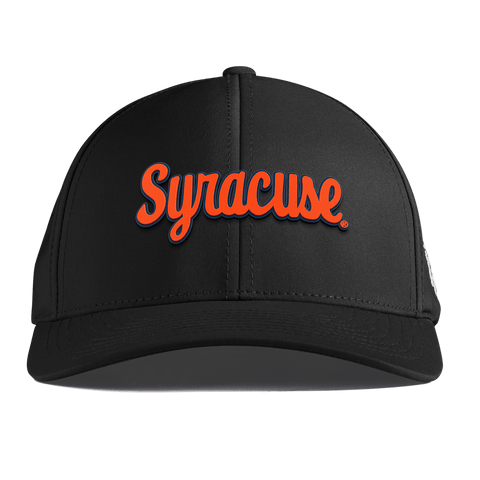 Syracuse University "Syracuse Throwback Script" Curved Performance Black 