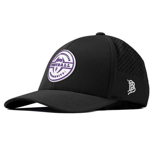 Texas Christian University "TCU Football Legacy" Curved Performance Black
