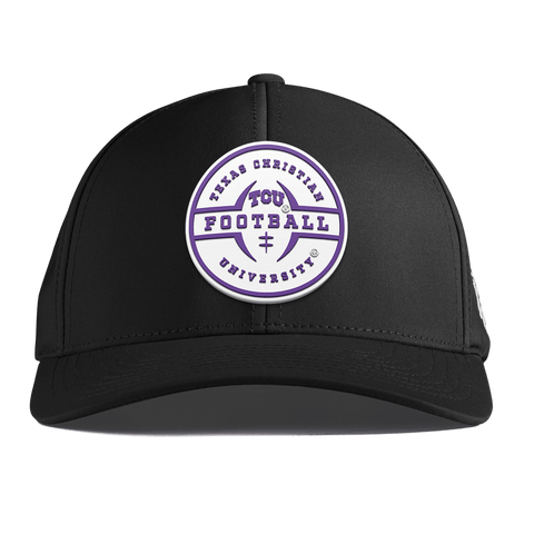 Texas Christian University "TCU Football Legacy" Curved Performance Black