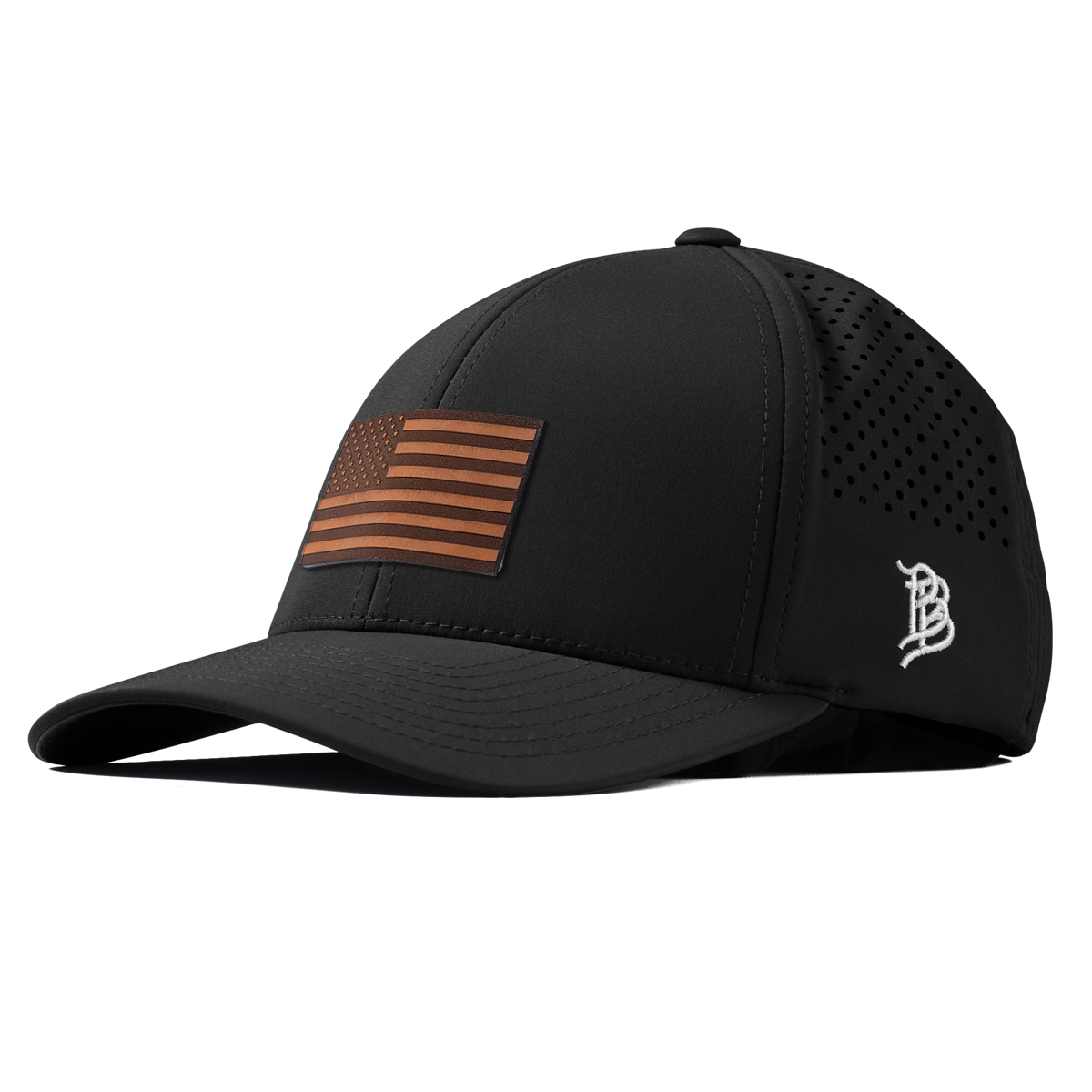 Old Glory Curved Performance Black