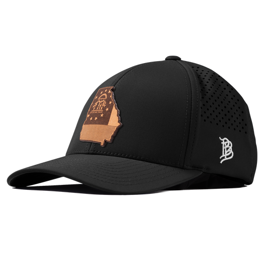 Georgia 4 Curved Performance Black