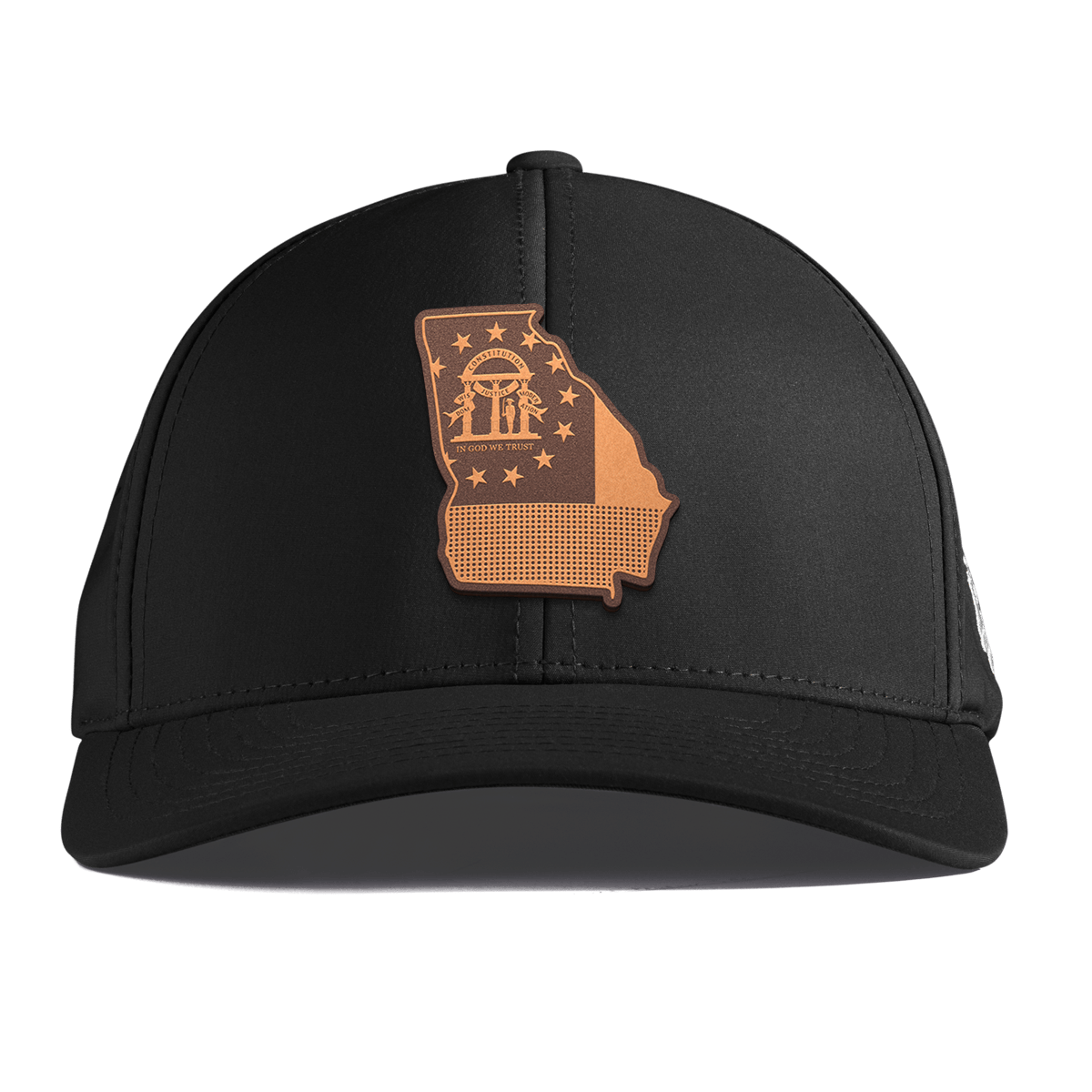 Georgia 4 Curved Performance Black