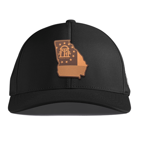 Georgia 4 Curved Performance Black