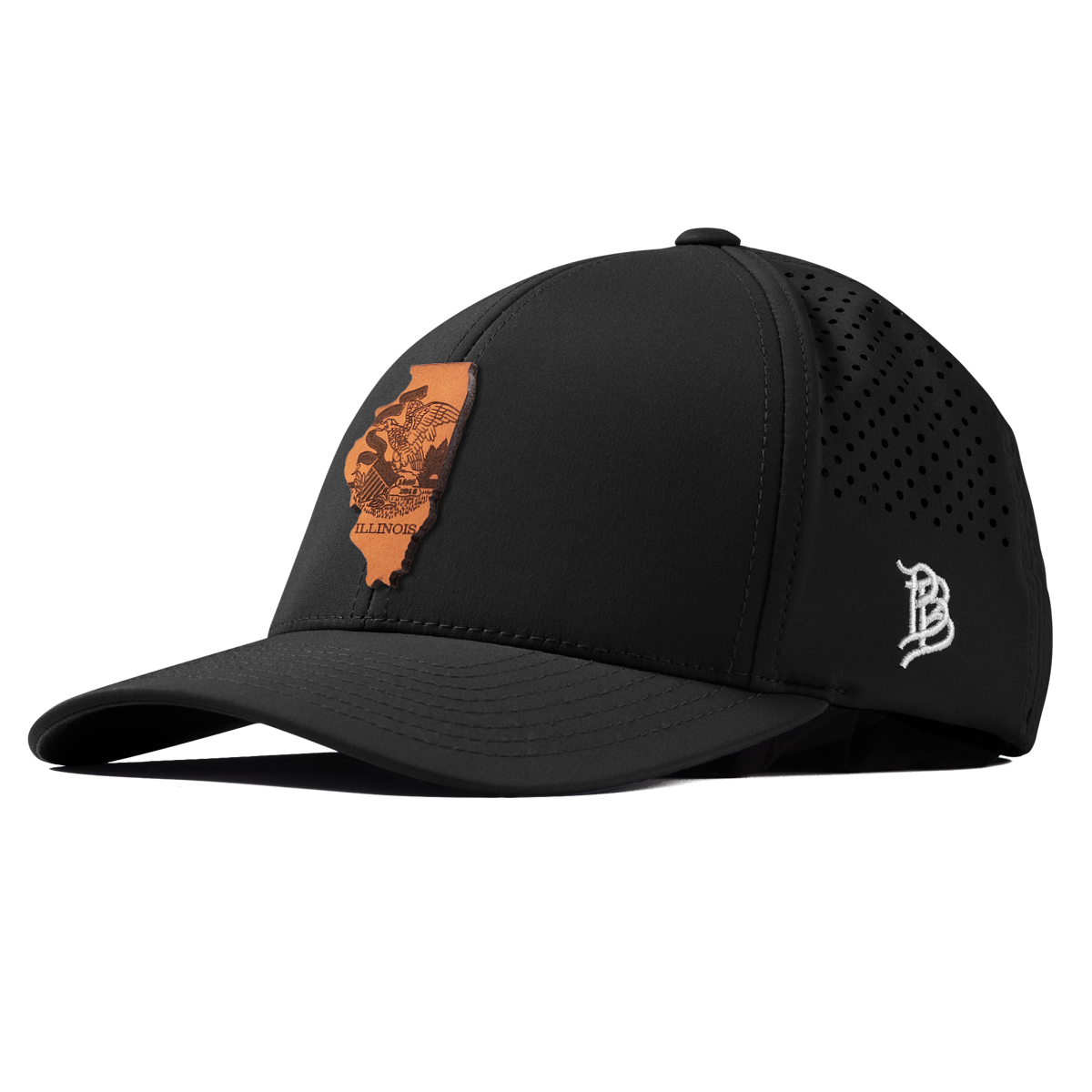 Illinois 21 Curved Performance Black