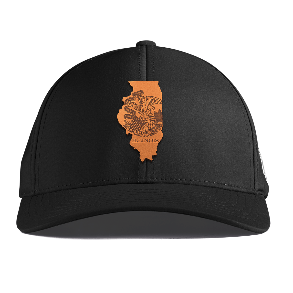 Illinois 21 Curved Performance Black