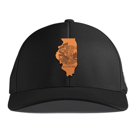 Illinois 21 Curved Performance Black