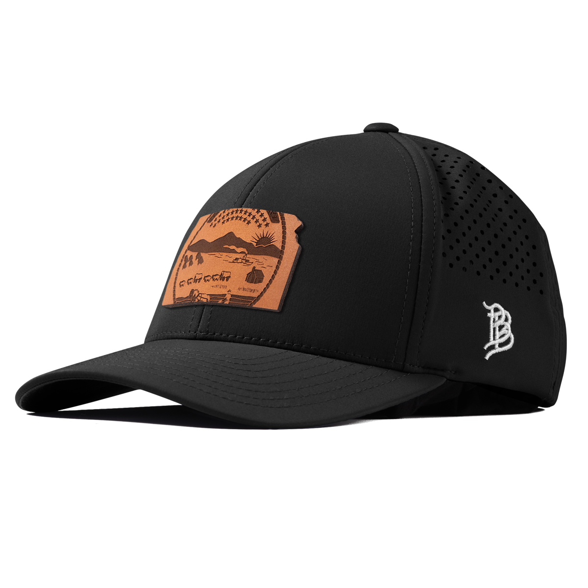 Kansas 34 Curved Performance Black