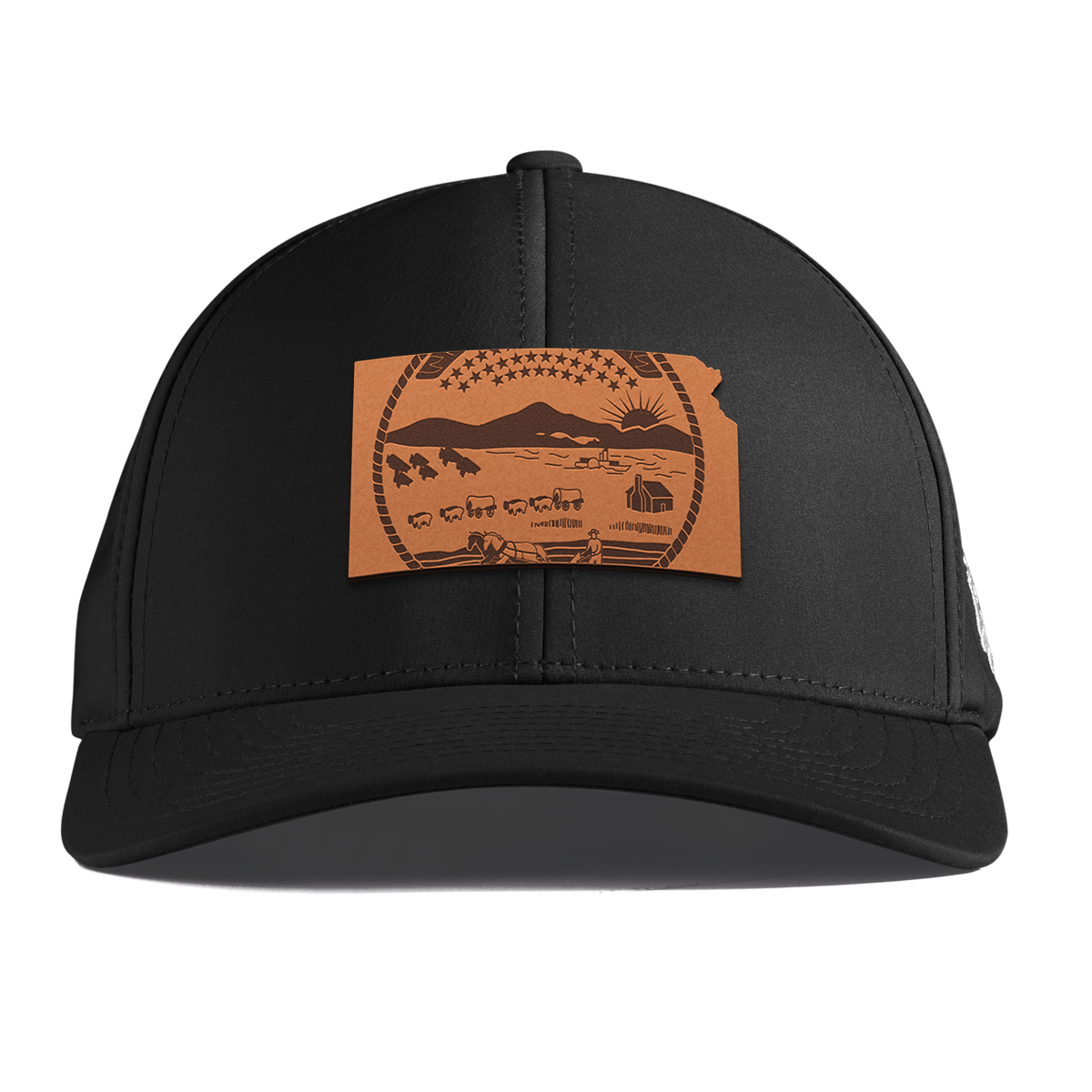Kansas 34 Curved Performance Black