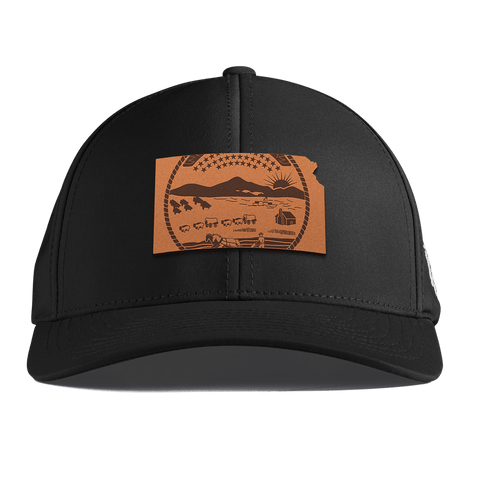 Kansas 34 Curved Performance Black
