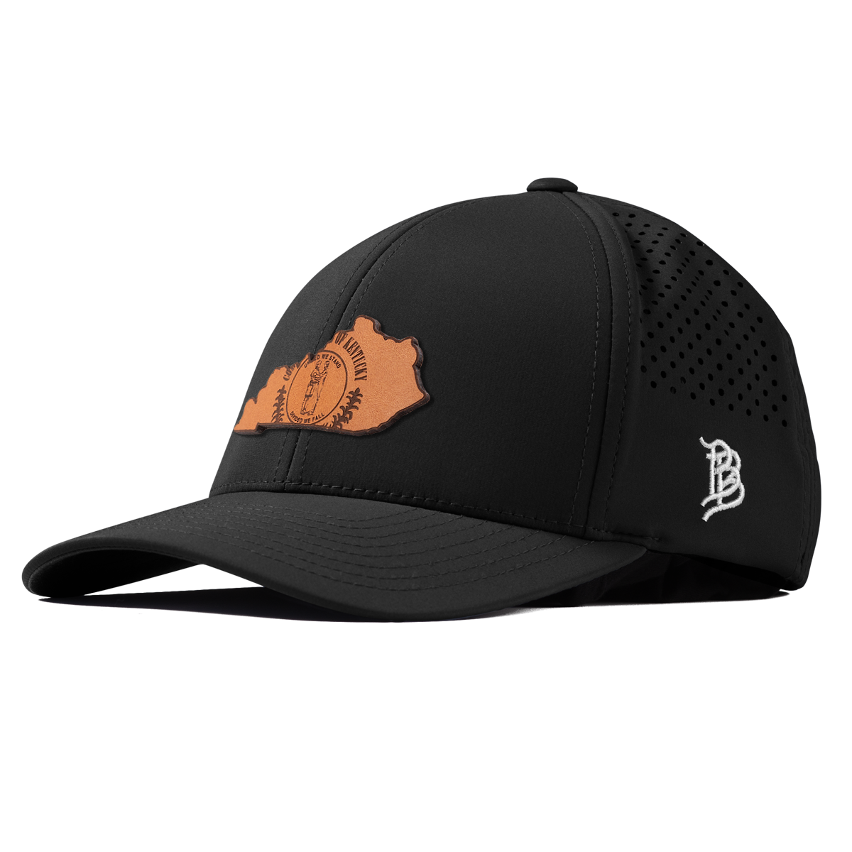 Kentucky 15 Curved Performance Black