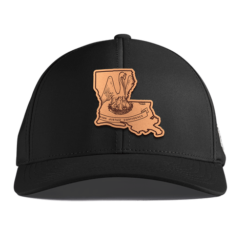Louisiana 18 Curved Performance Black