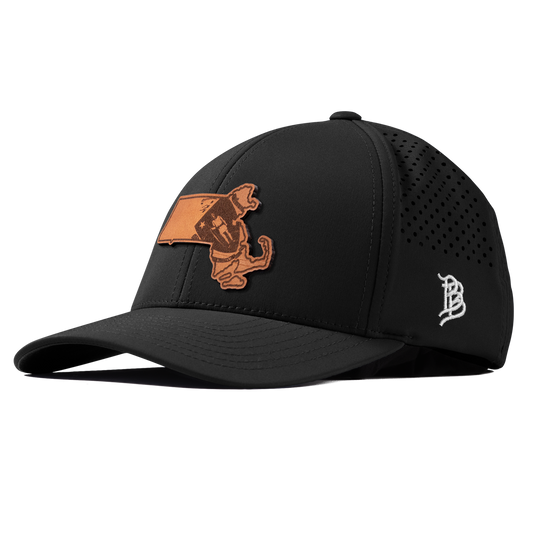 Massachusetts 6 Curved Performance Black