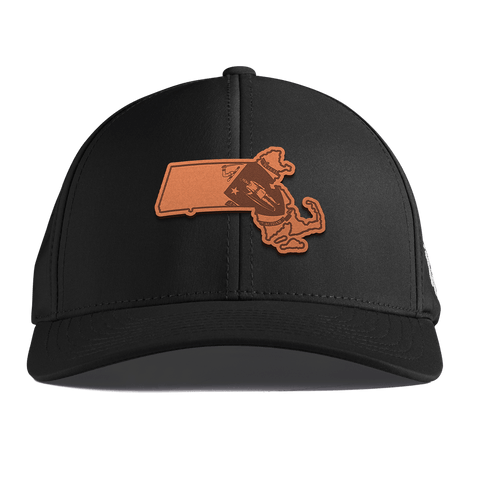 Massachusetts 6 Curved Performance Black