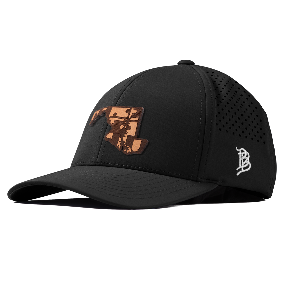 Maryland 7 Curved Performance Black