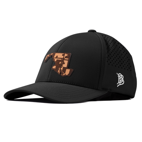 Maryland 7 Curved Performance Black