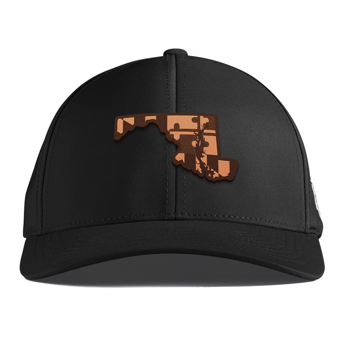 Maryland 7 Curved Performance Black