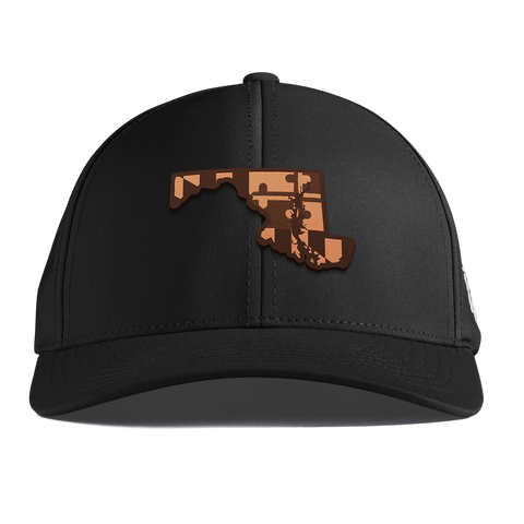 Maryland 7 Curved Performance Black