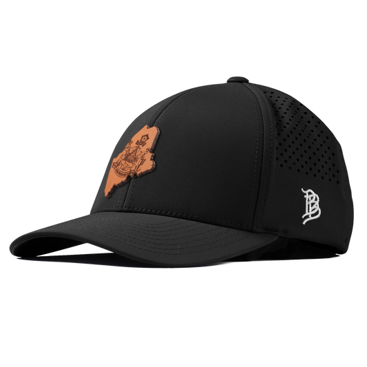 Maine 23 Curved Performance Black