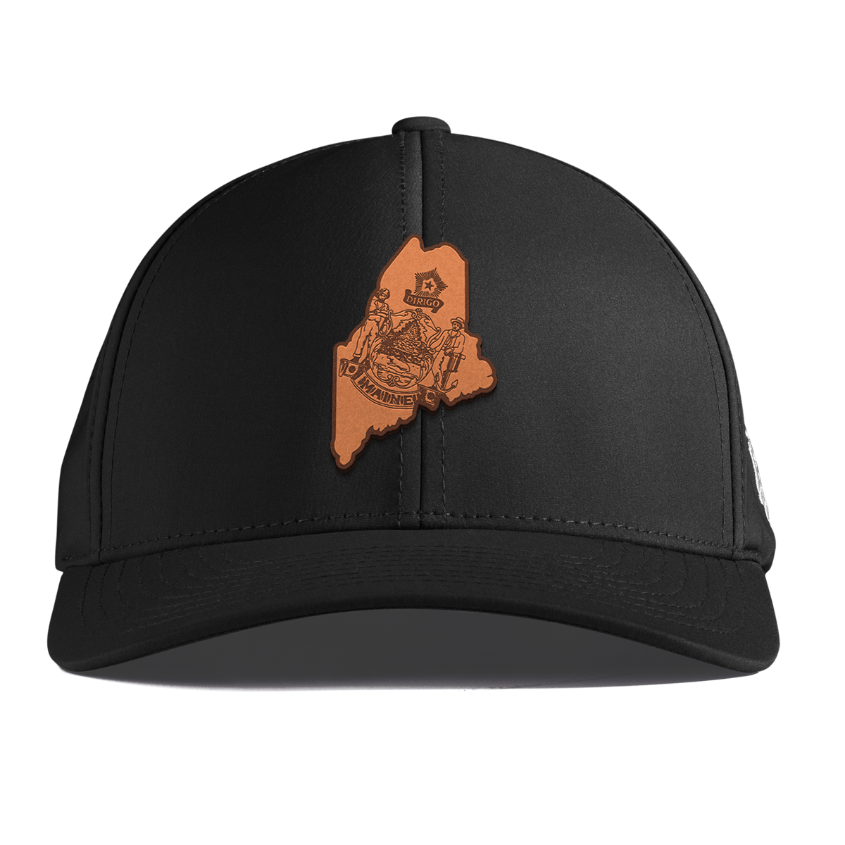 Maine 23 Curved Performance Black