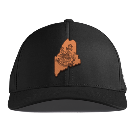 Maine 23 Curved Performance Black