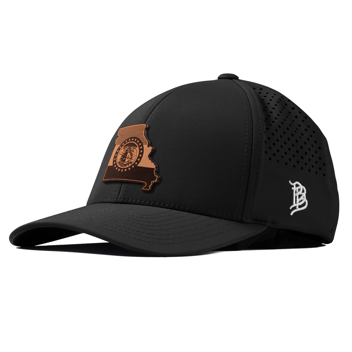 Missouri 24 Curved Performance Black