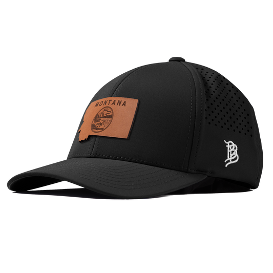 Montana 41 Curved Performance Black