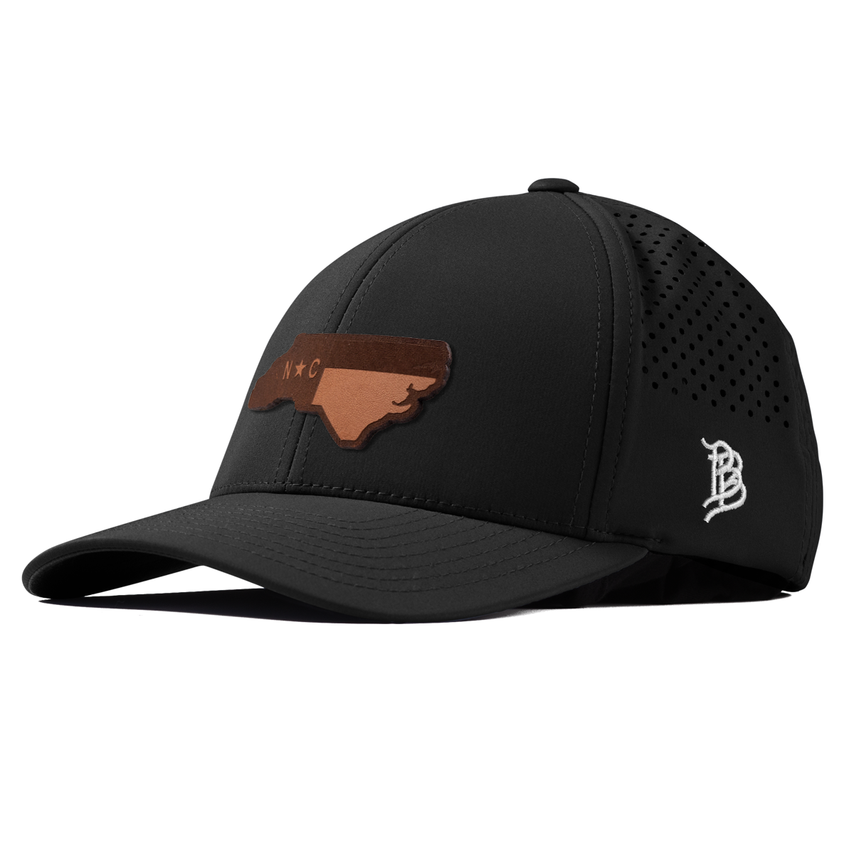 North Carolina 12 Curved Performance Black