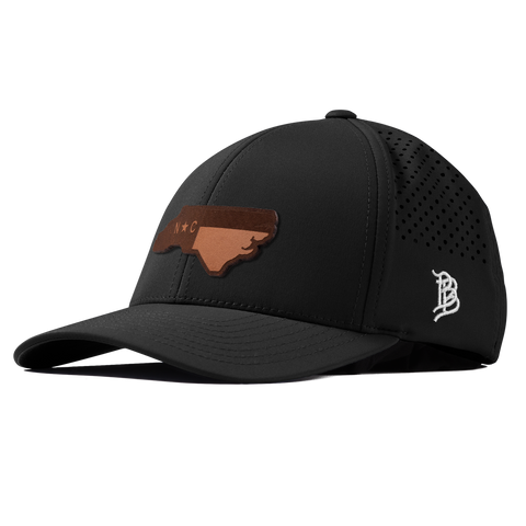 North Carolina 12 Curved Performance Black