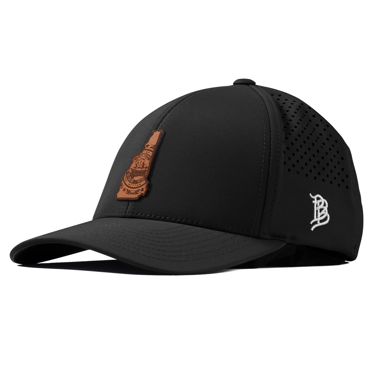 New Hampshire 9 Curved Performance Black