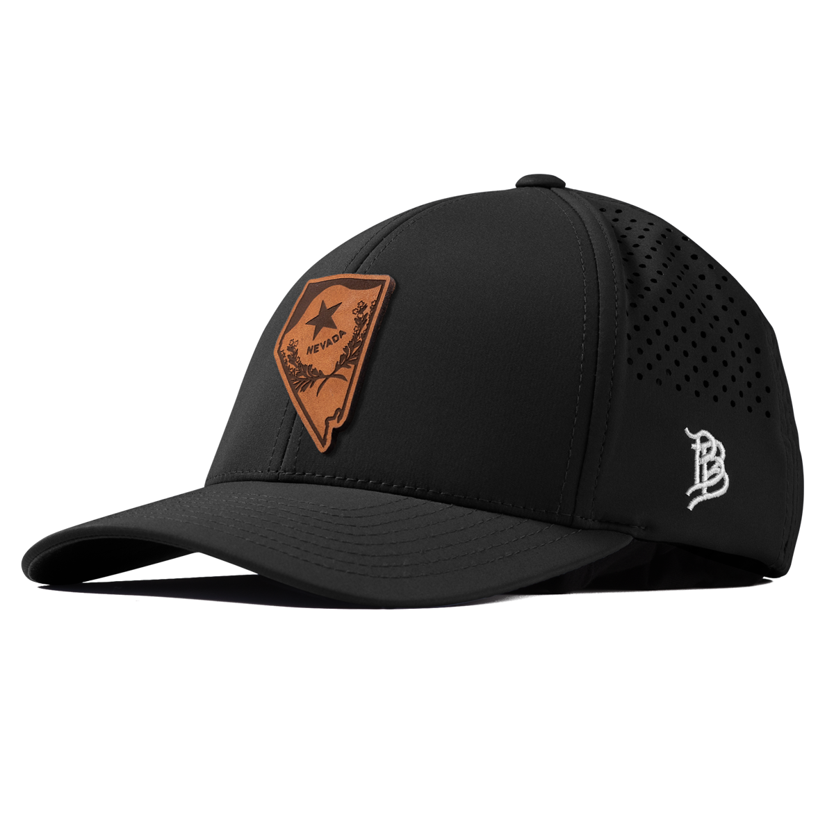 Nevada 36 Curved Performance Black