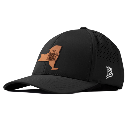 New York 11 Curved Performance Black