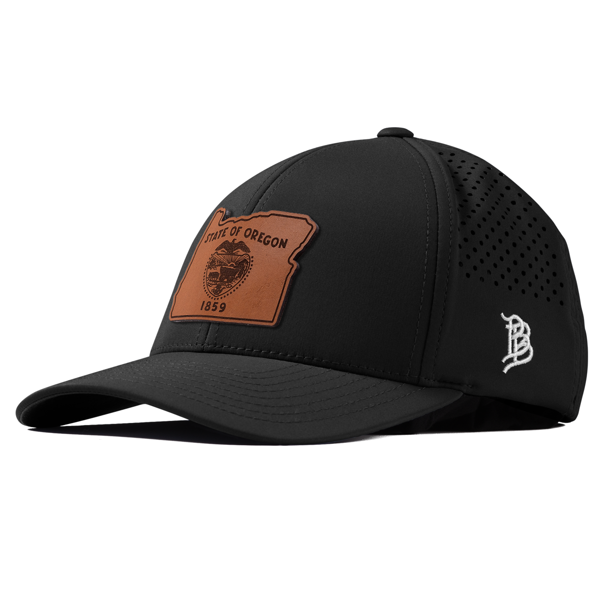 Oregon 33 Curved Performance Black