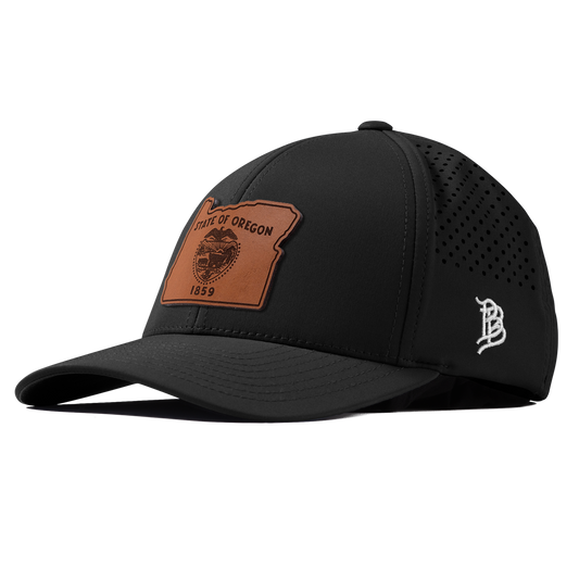 Oregon 33 Curved Performance Black
