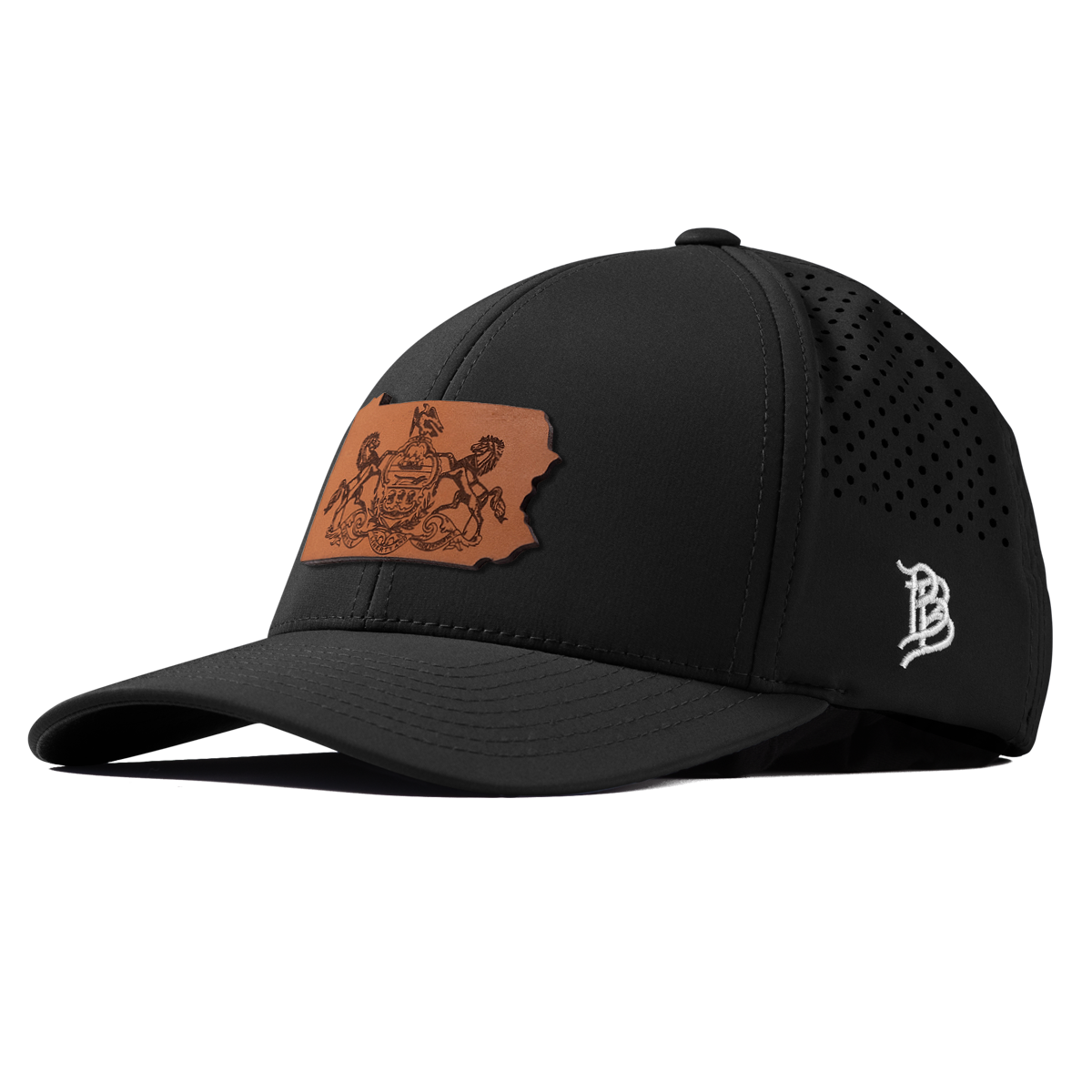 Pennsylvania 2 Curved Performance Black