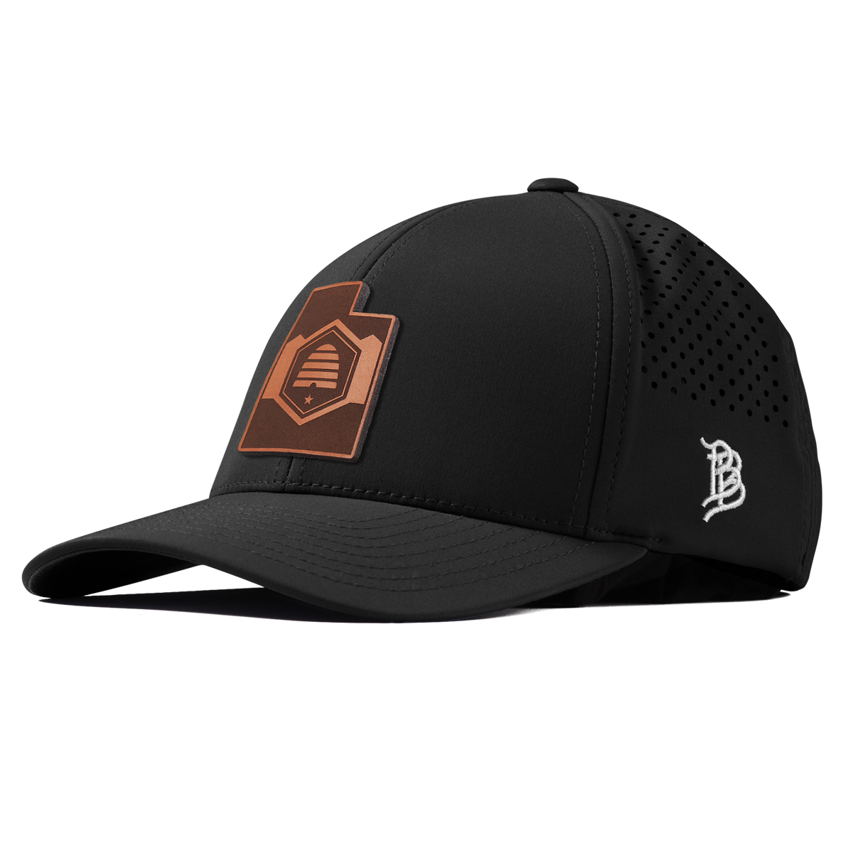 Utah 45 Curved Performance Black