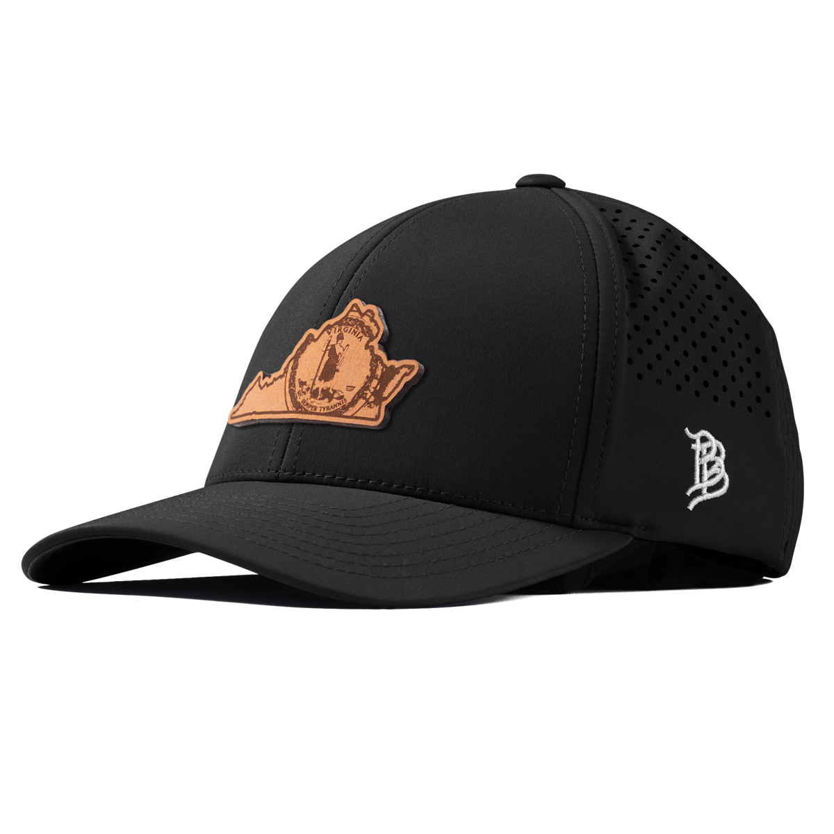 Virginia 10 Curved Performance Black