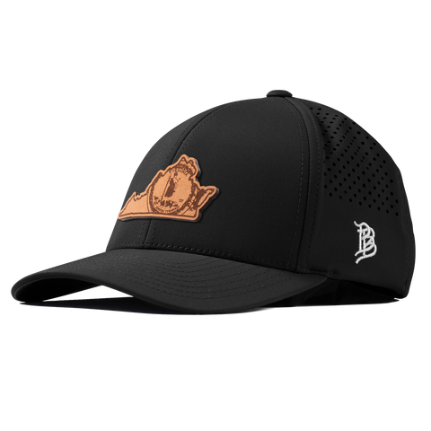 Virginia 10 Curved Performance Black
