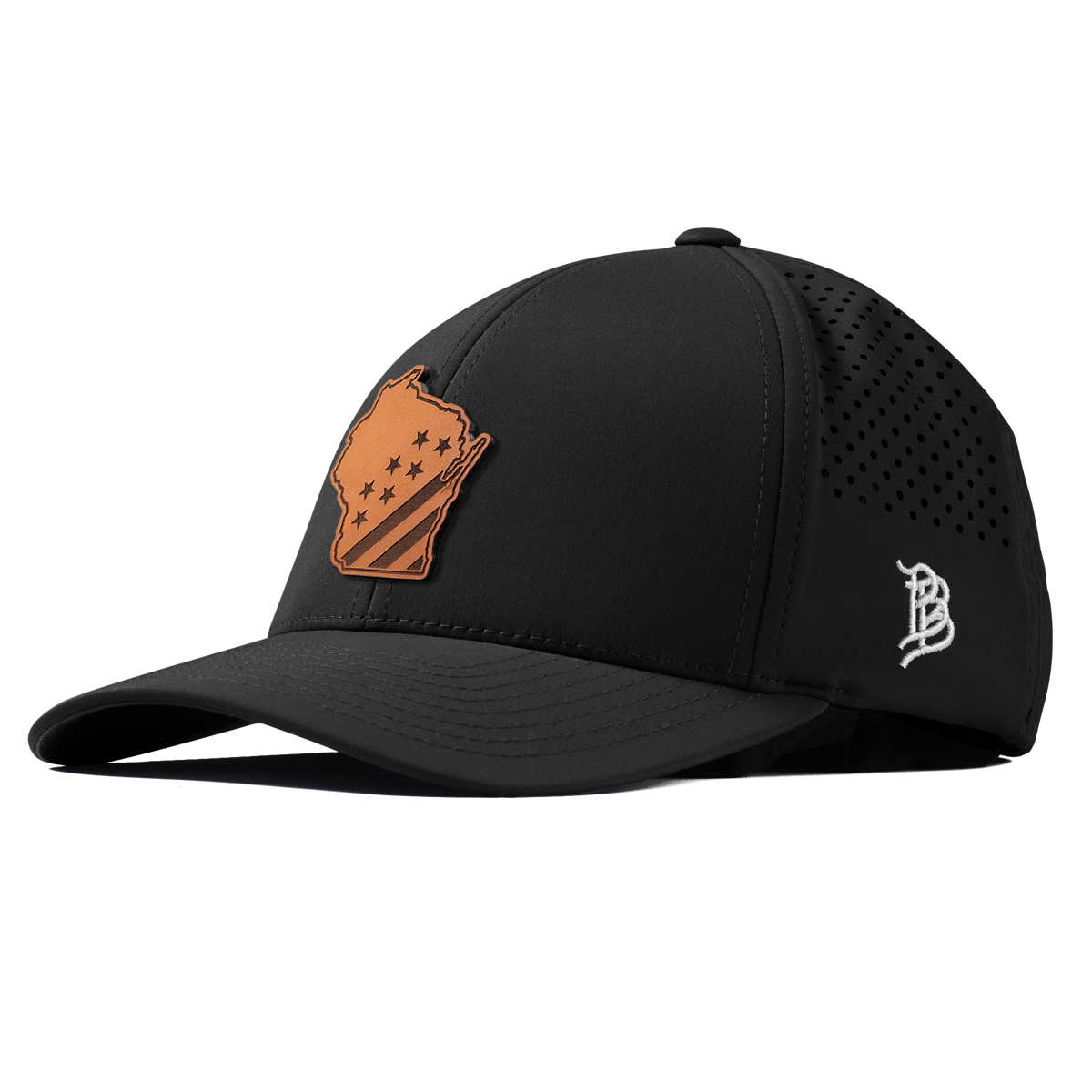 Wisconsin 30 Curved Performance Black