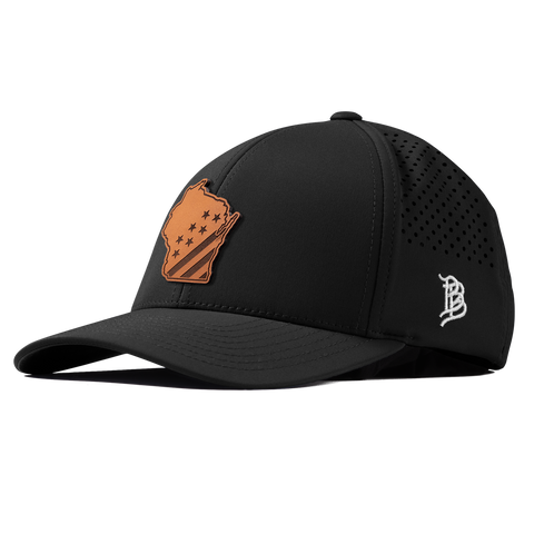 Wisconsin 30 Curved Performance Black