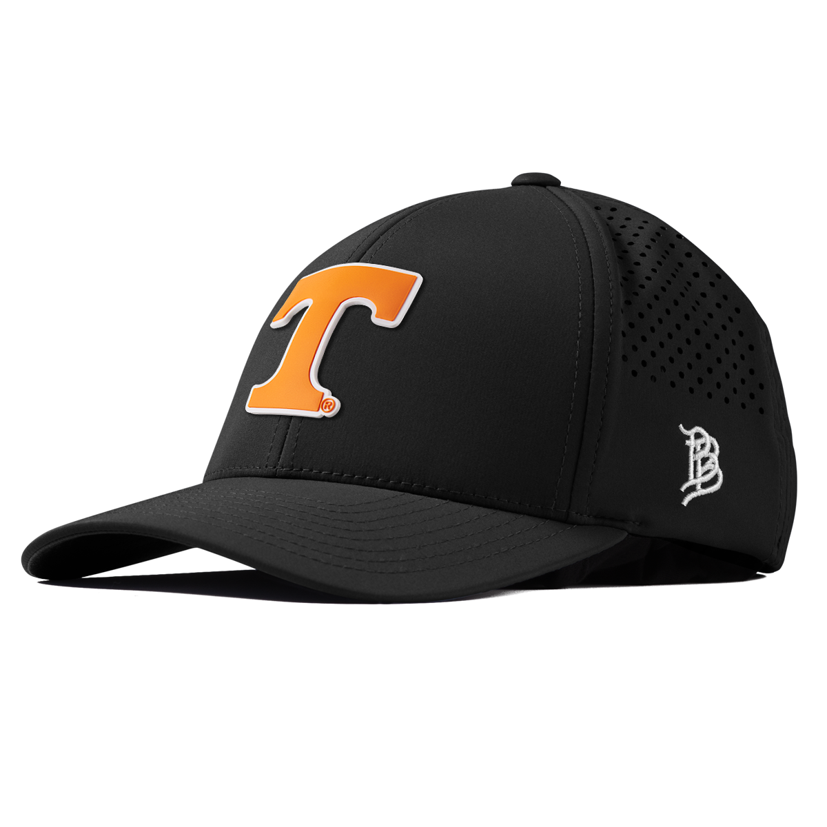 University of Tennessee "Tennessee Block" Curved Performance Black