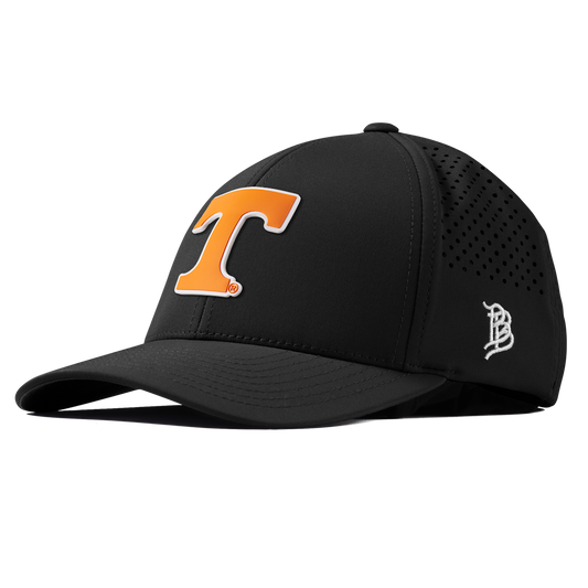 University of Tennessee "Tennessee Block" Curved Performance Black