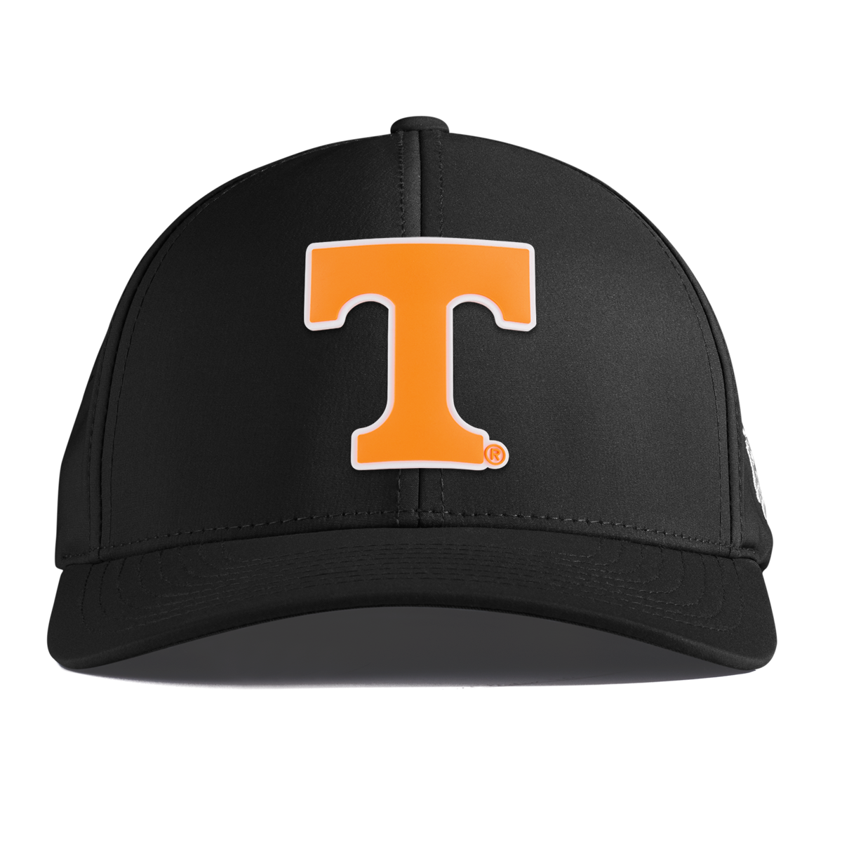 University of Tennessee "Tennessee Block" Curved Performance Black