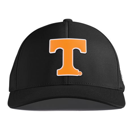 University of Tennessee "Tennessee Block" Curved Performance Black