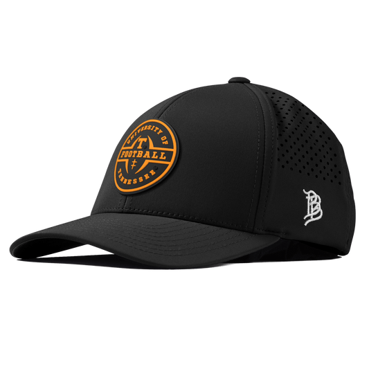 University of Tennessee "Tennessee Football Legacy" Curved Performance Black